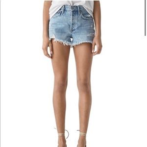 AGOLDE Parker Swampmeet shorts